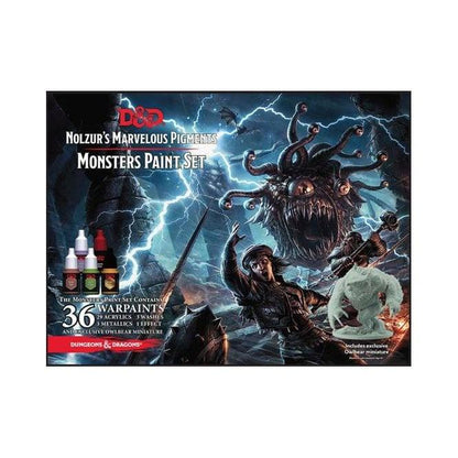 Dungeons & Dragons Nolzurs Marvelous Pigments Monster Paint Set - Good Games