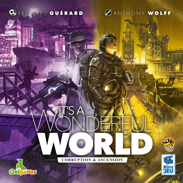 Its a Wonderful World: Corruption &amp; Ascension