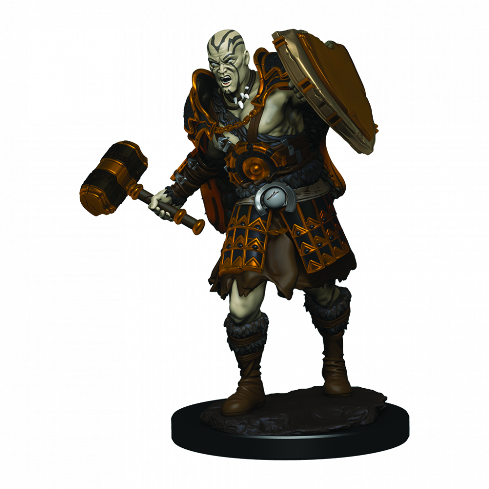 Dungeons & Dragons Premium Painted Figures Male Goliath Fighter - Good Games