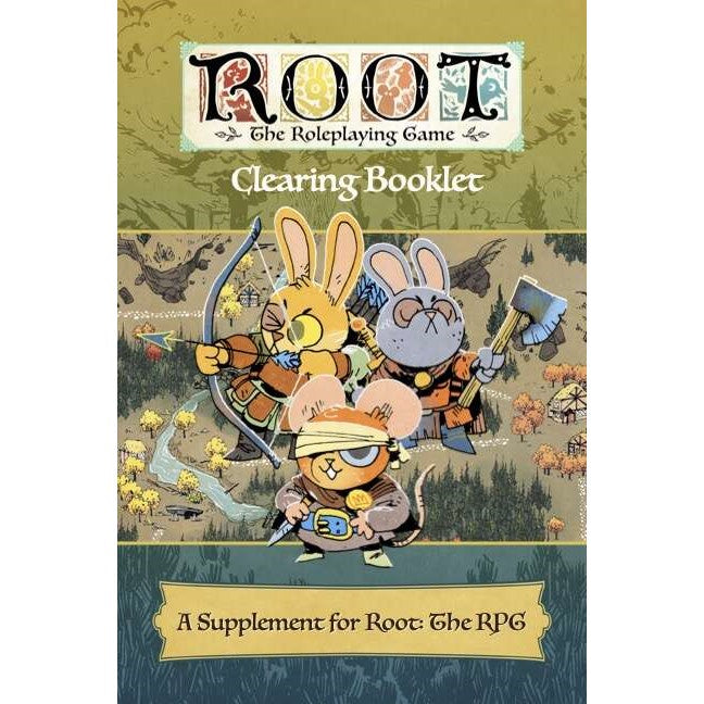 Root The Roleplaying Game Clearing Booklet - Good Games