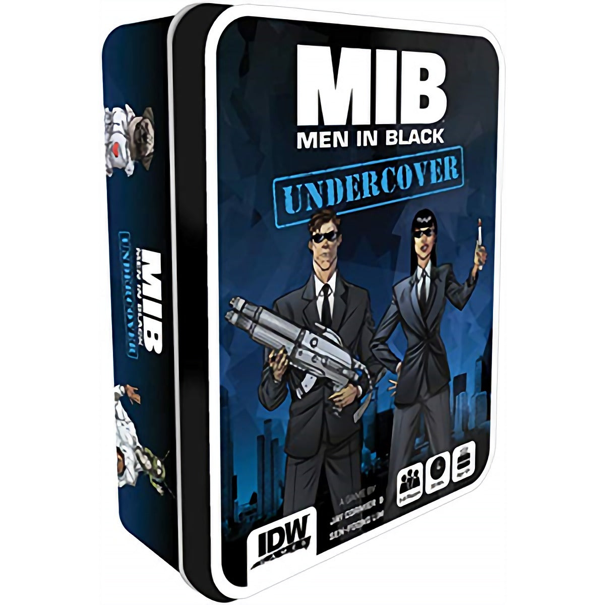 Men In Black Undercover Tin Game - Good Games