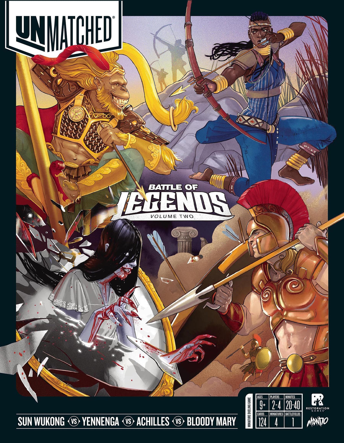 Unmatched - Battle of Legends Volume 2