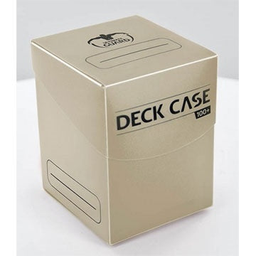 Ultimate Guard - Deck Case 100+ Standard Size Sand - Good Games