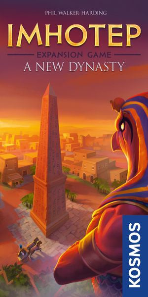 Imhotep - A New Dynasty - Good Games