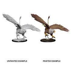 Dungeons & Dragons - Nolzurs Marvelous Unpainted Miniatures Diving Griffon - Good Games
