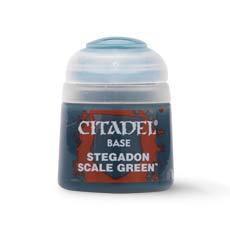 Citadel Base Paint - Stegadon Scale Green 12ml (21-10) - Good Games
