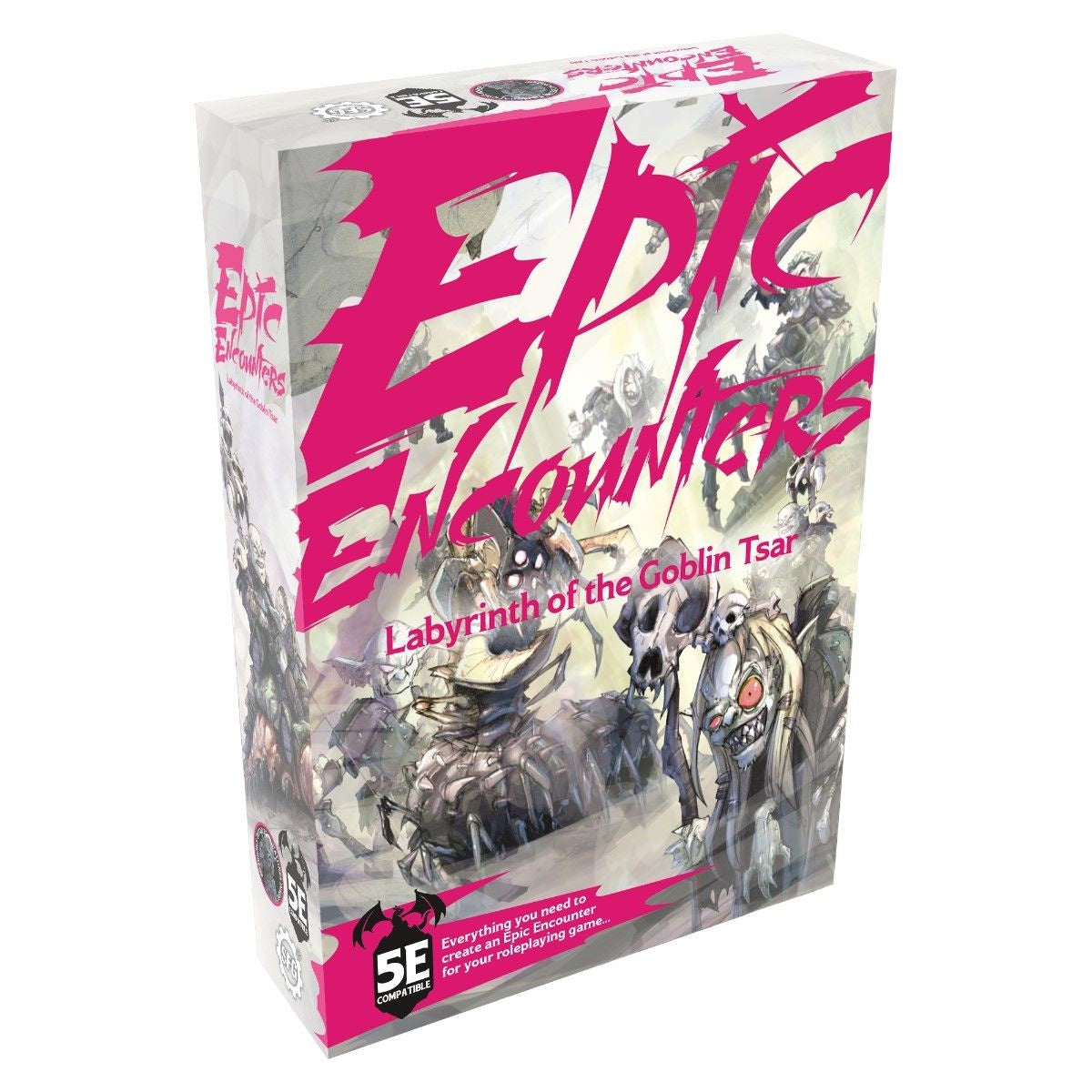 Epic Encounters - Labyrinth of the Goblin Tsar - Good Games