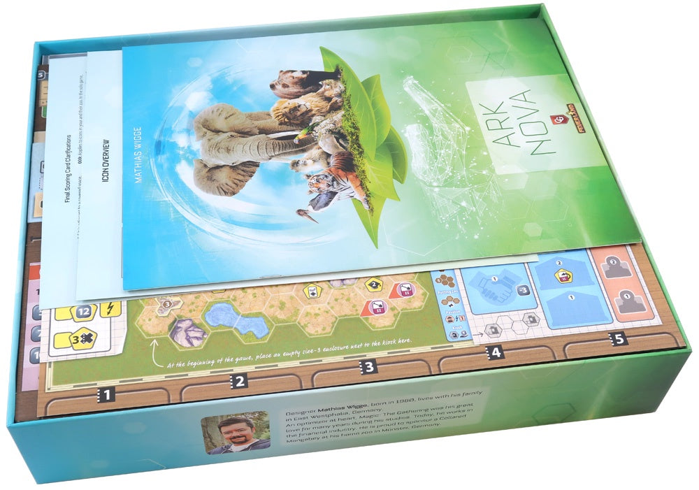 Ark Nova - Folded Space Game Inserts