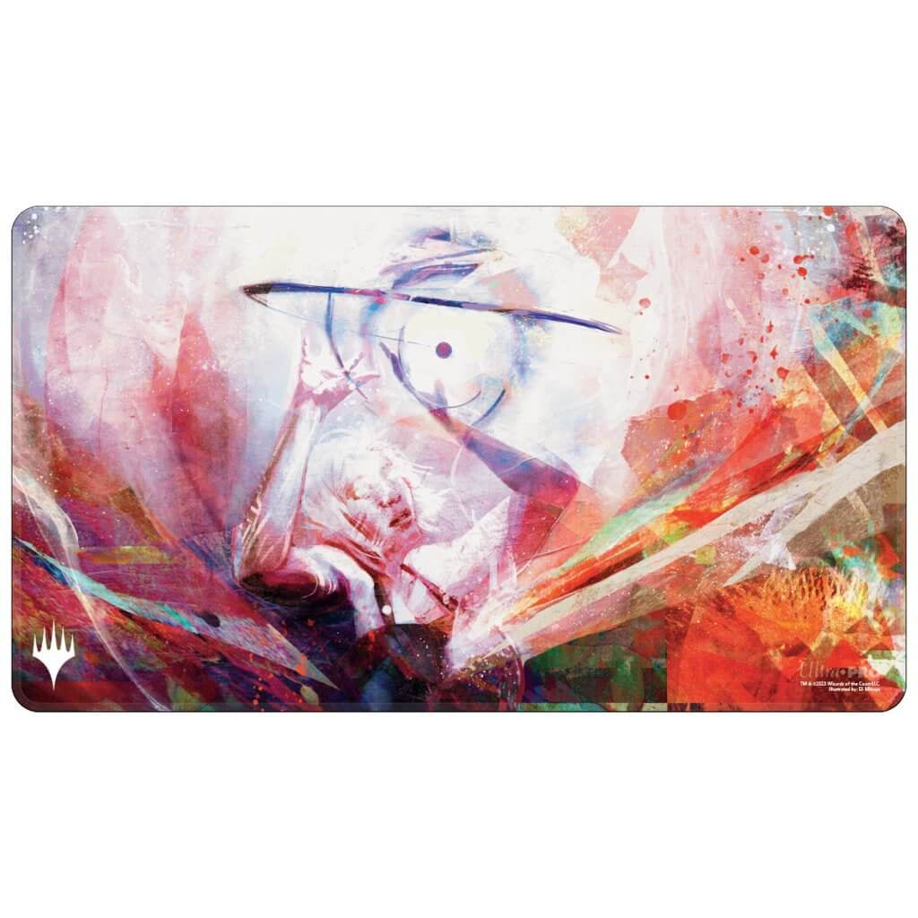 Magic The Gathering PLAYMAT March of the Machine Aftermath Holofoil Playmat