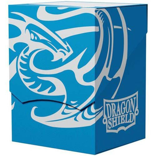 Dragon Shield - Deck Shell Blue/Black - Good Games