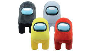 YuMe AMONG US - 40cm Plushie - Good Games