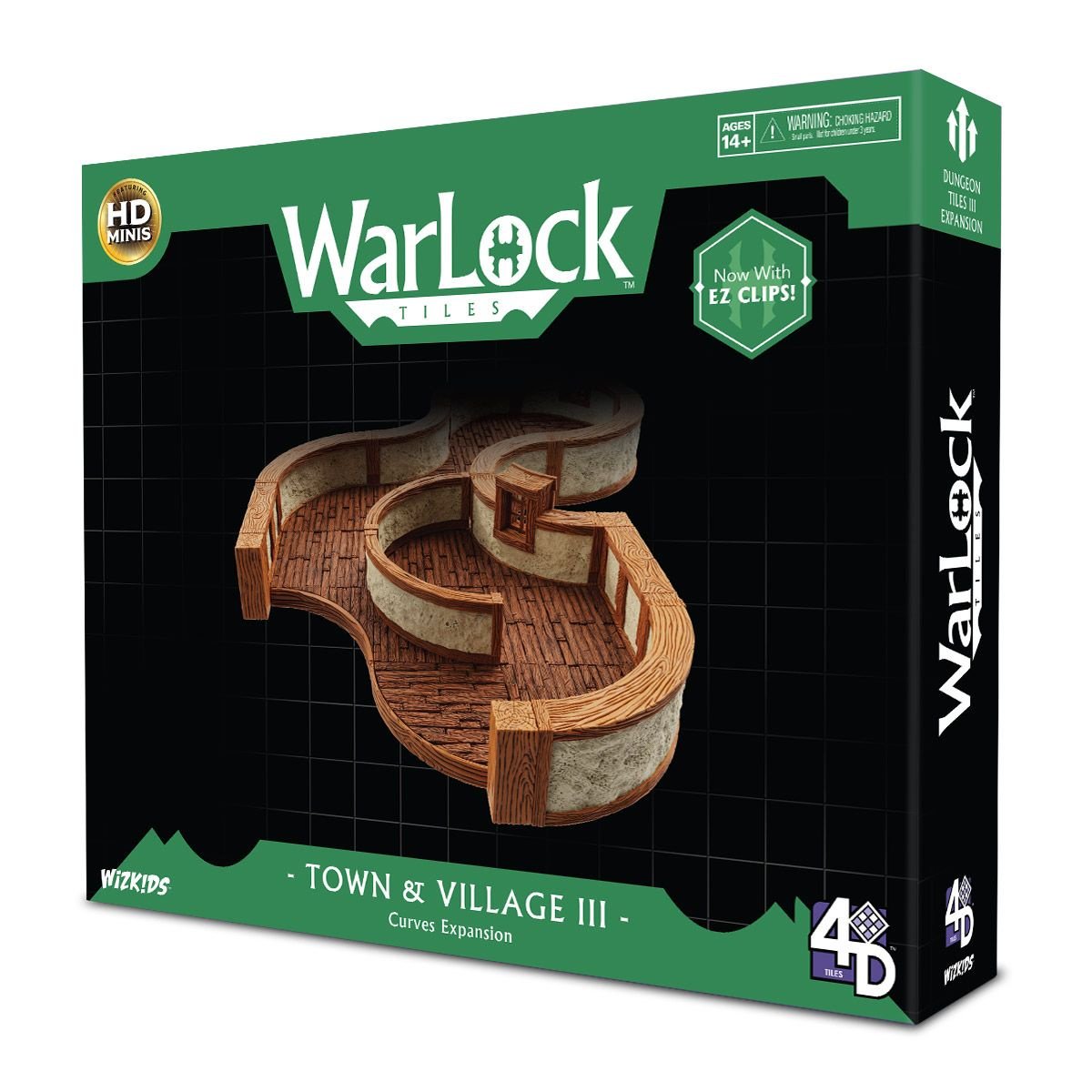 WarLock Tiles - Town and Village III Curves - Good Games
