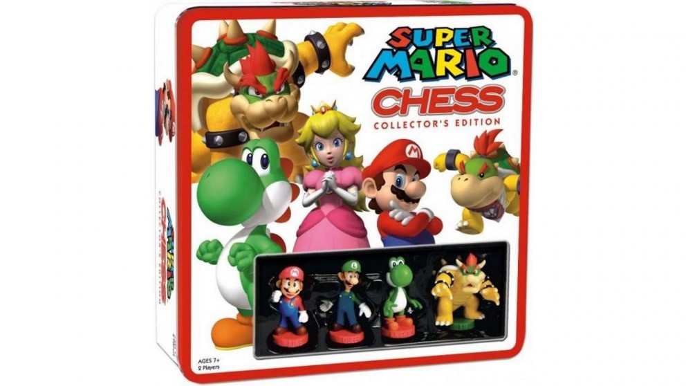 Super Mario Chess Collectors Edition