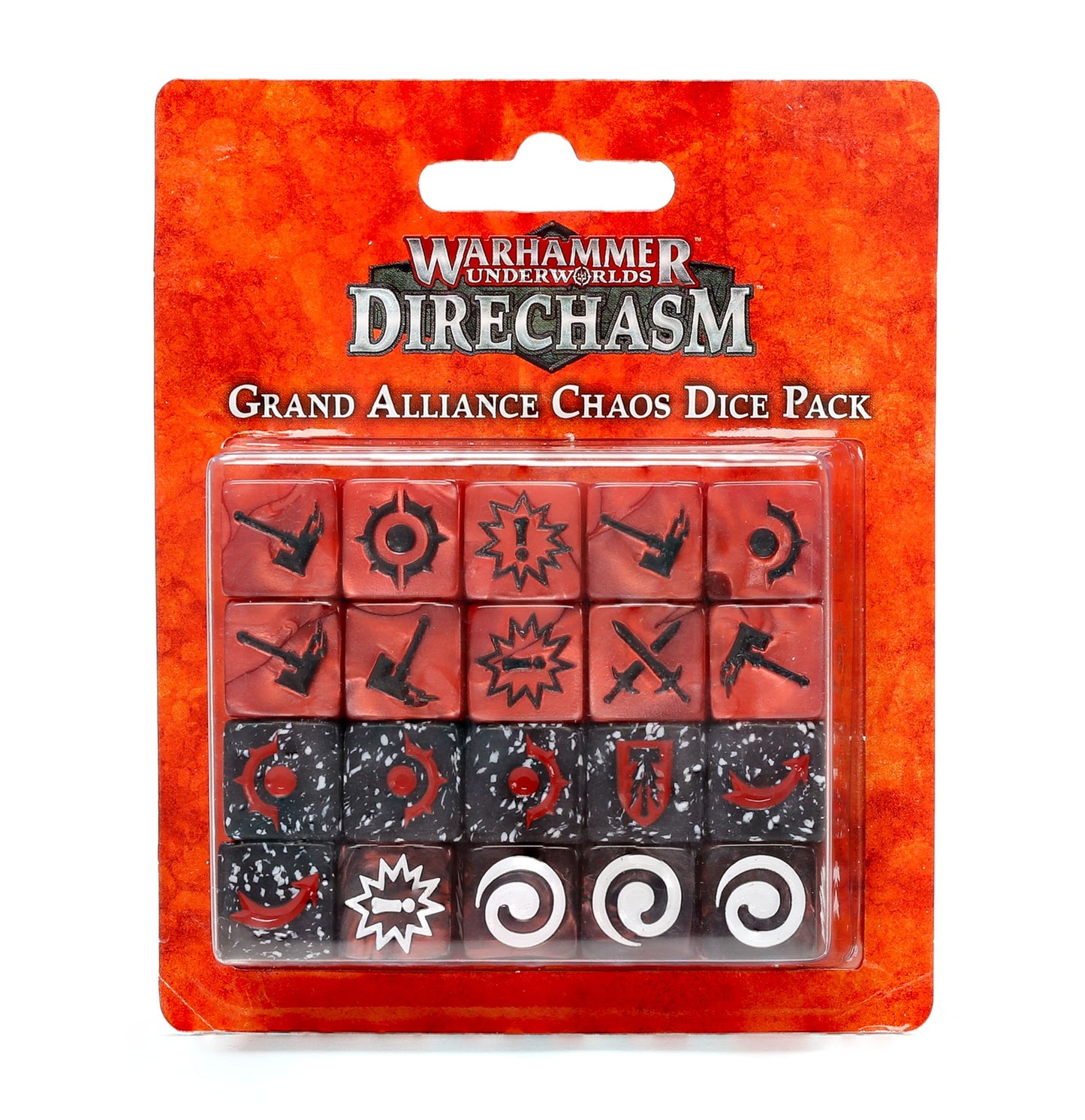 Grand Alliance Chaos Dice Pack – Warhammer Underworlds - Good Games