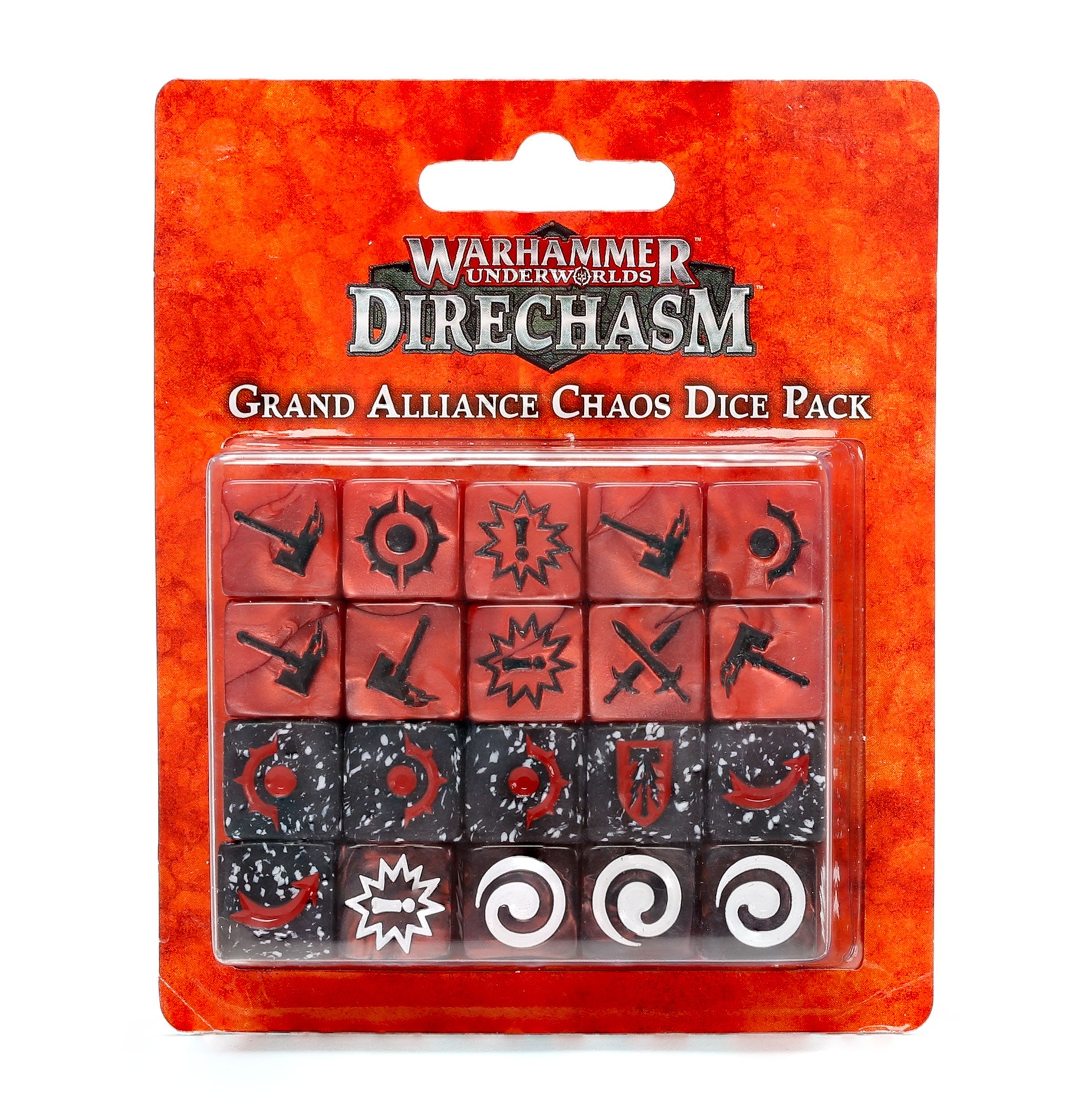 Grand Alliance Chaos Dice Pack – Warhammer Underworlds - Good Games