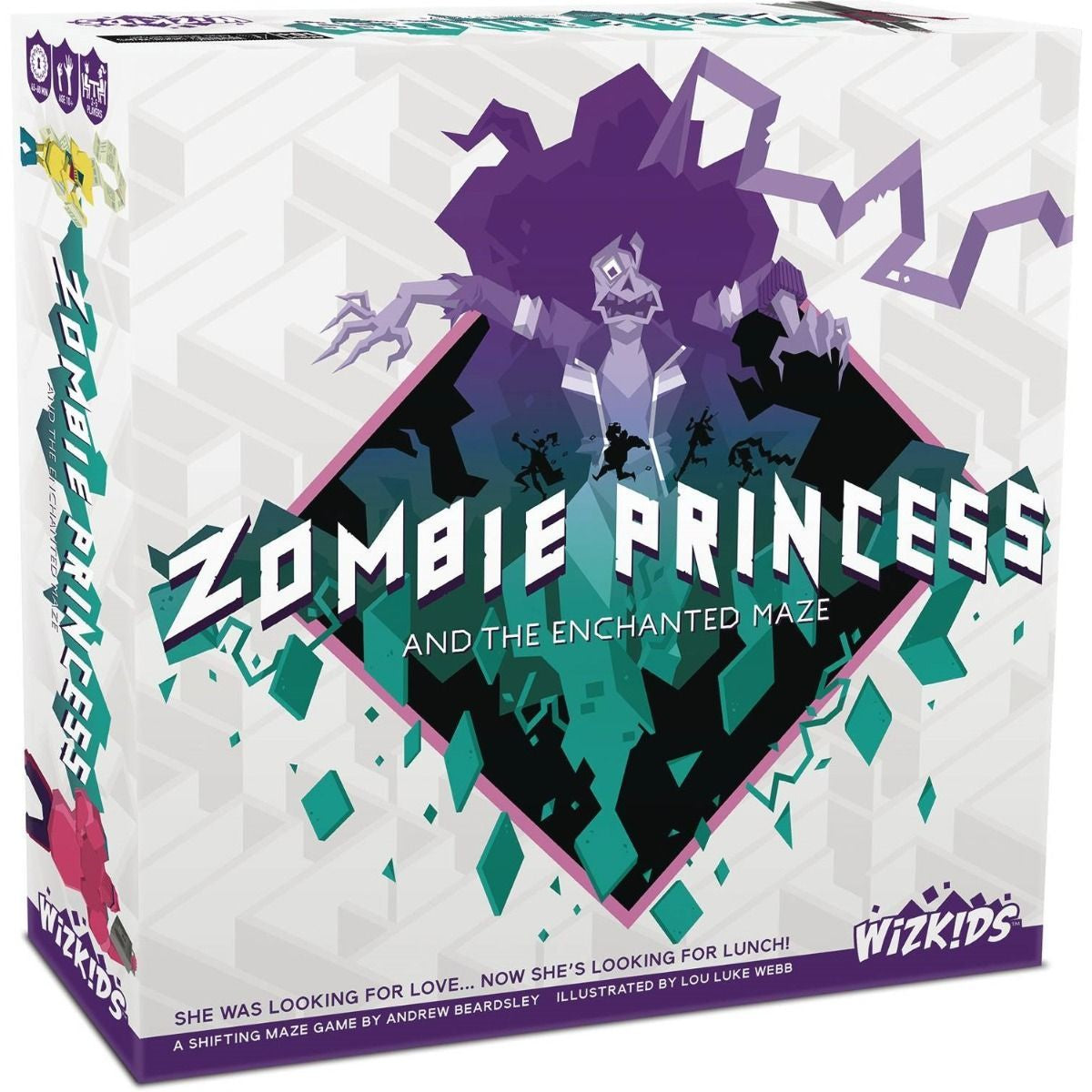 Zombie Princess and the Enchanted Maze - Good Games