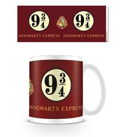 Harry Potter - Platform 9 & ¾ Coffee Mug - Good Games