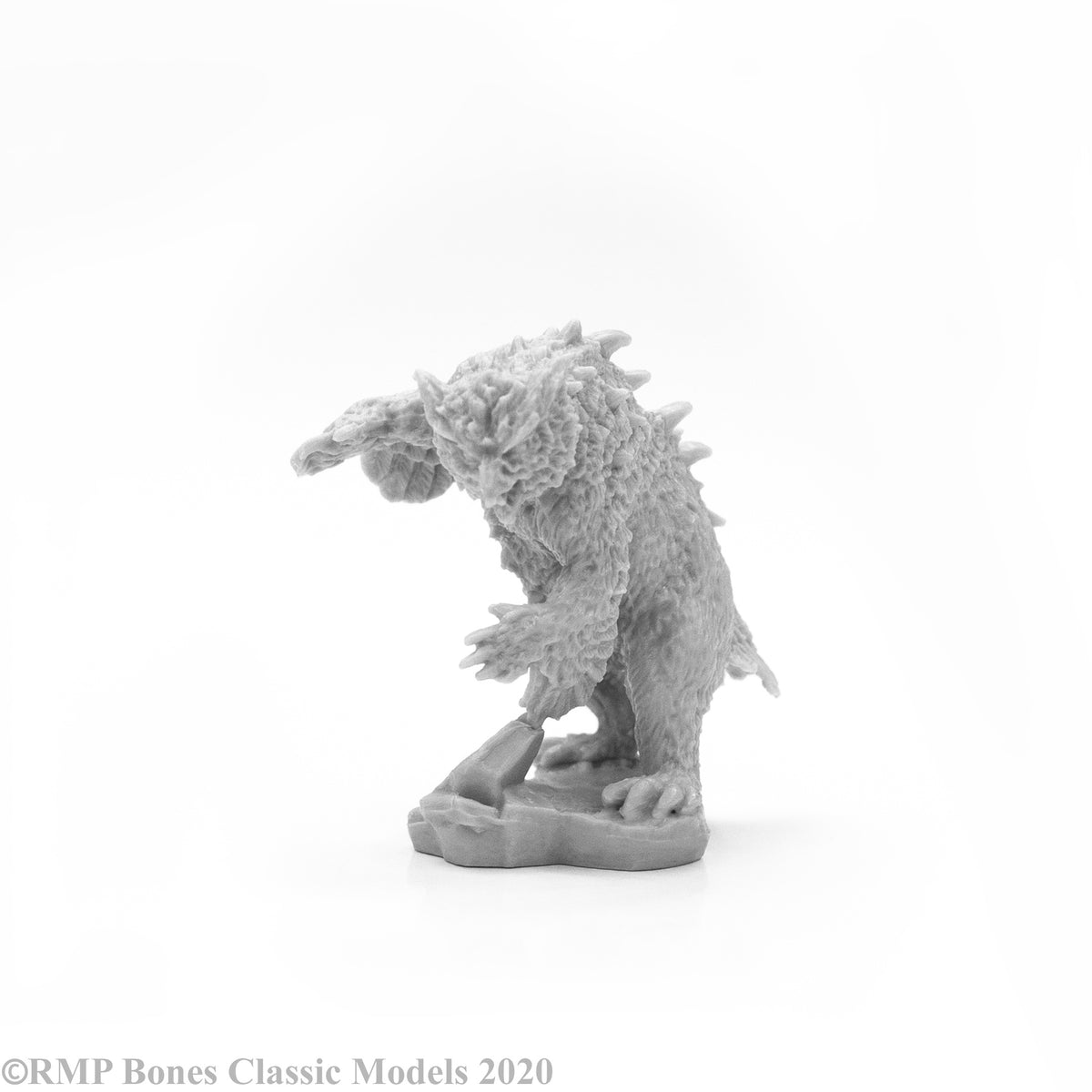 Lowland Owlbear (Julie Guthrie sculpt)