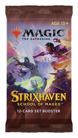 Magic: The Gathering - Strixhaven: School of Mages Set Booster Pack - Good Games