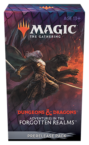 Magic: The Gathering - D&D: Adventures in the Forgotten Realms Prerelease Kit - Good Games