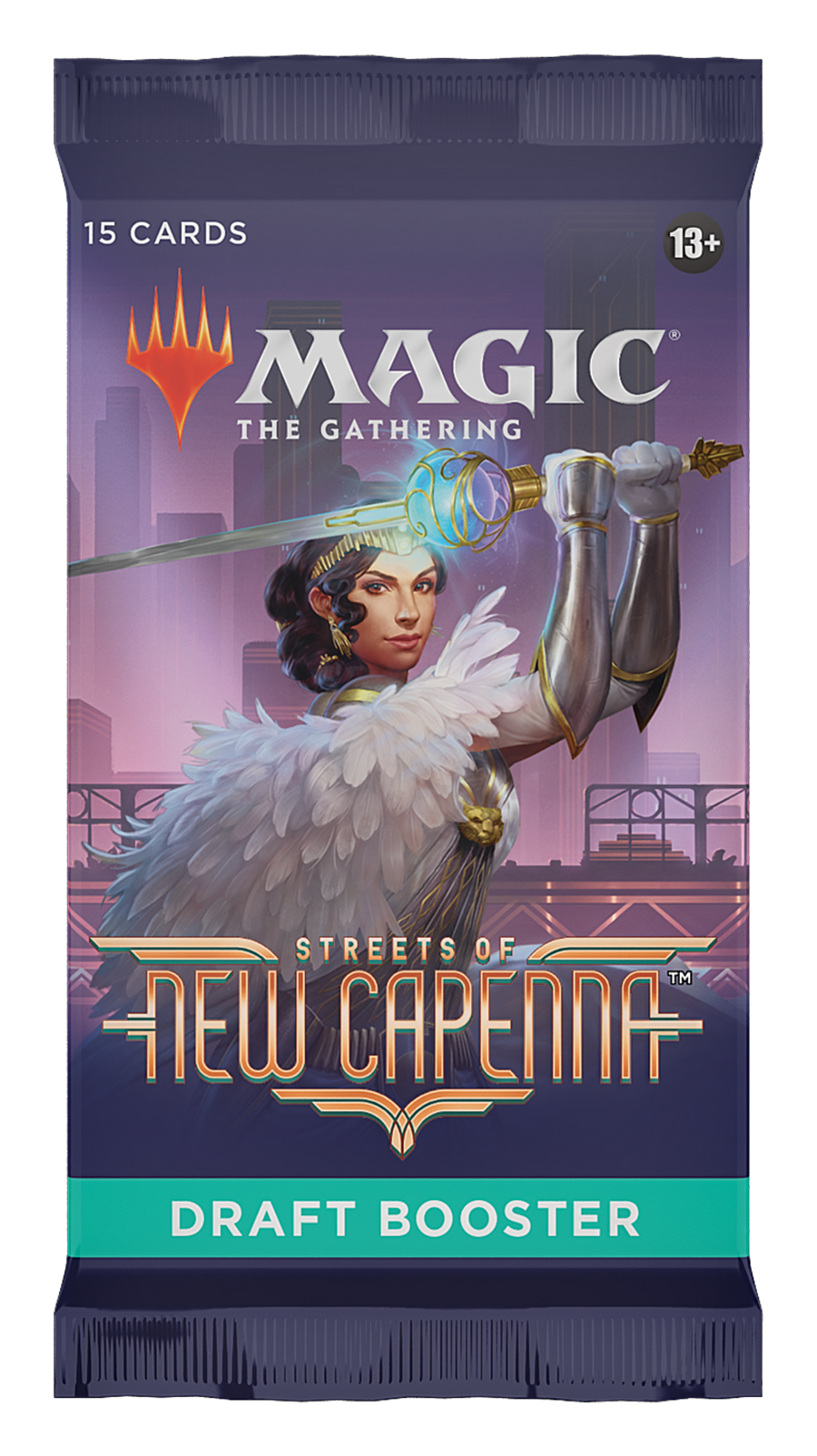 Magic: The Gathering - Streets of New Capenna Draft Booster - Good Games