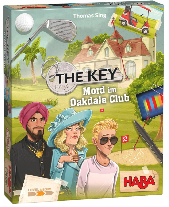 The Key Murder at the Oakdale Club