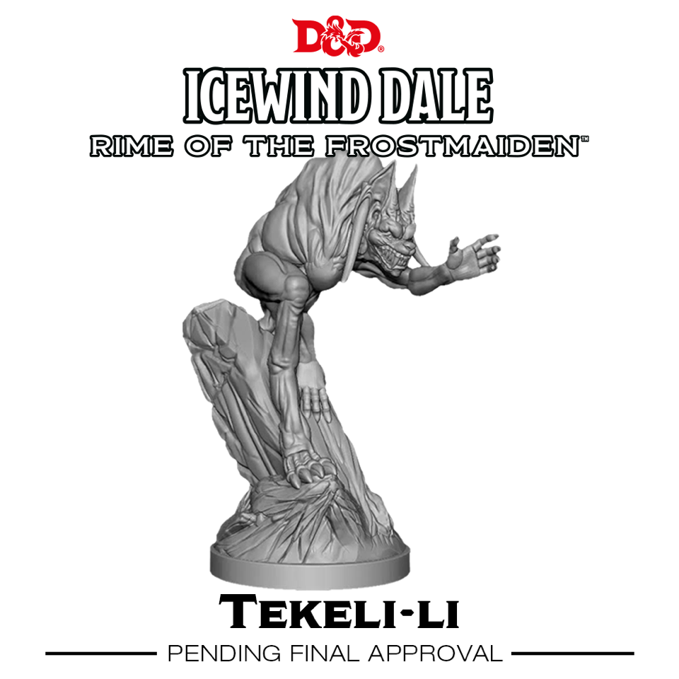 Dungeons &amp; Dragons - Icewind Dale Rime of the Frostmaiden Tekeli-li - Good Games