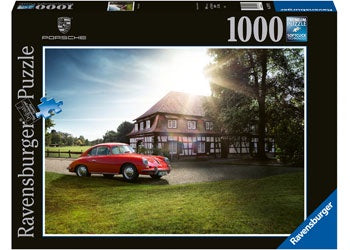 Ravensburger - Porsche Classic 356 1000 Piece Jigsaw