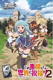 Weiss Schwarz - WS-BT Kono Subarashii Sekai Ni Syukufukuo! 2 Booster Pack Japanese - Good Games