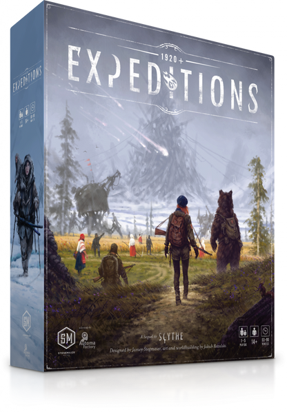 Expeditions: A Sequel to Scythe Standard Edition - Good Games