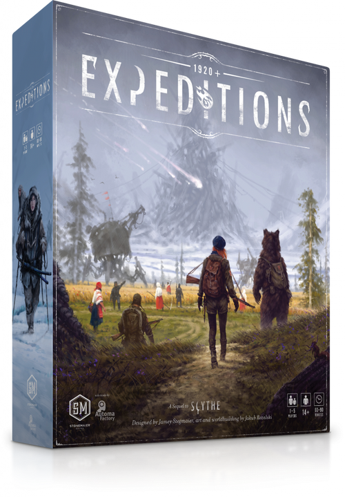 Expeditions: A Sequel to Scythe Ironclad Edition - Good Games
