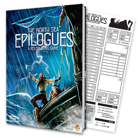 The North Sea Epilogues - Raiders of the North Sea RPG