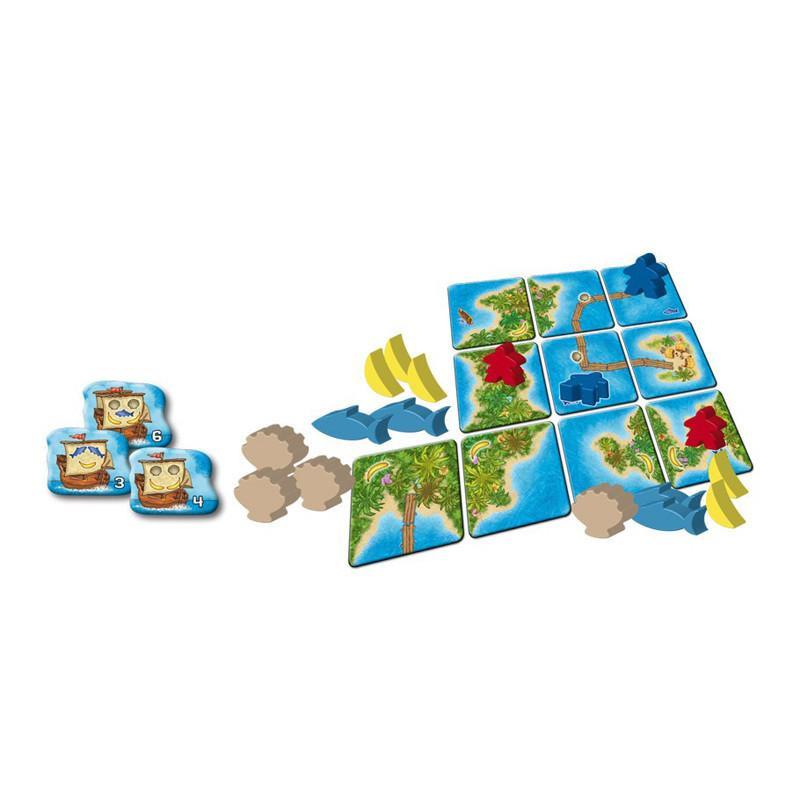 Carcassonne: South Seas