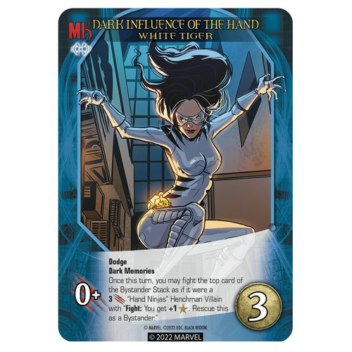 Legendary: A Marvel Deck Building Game – Black Widow