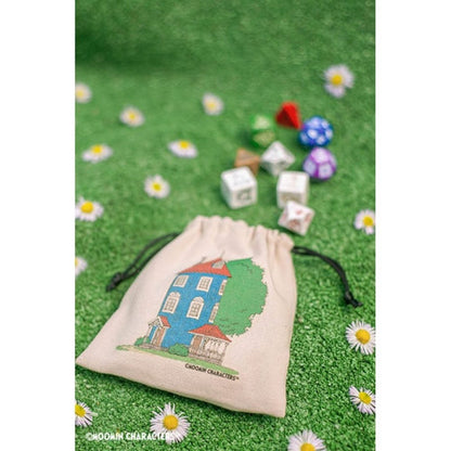 Q Workshop - Moomin Dice Bag - Good Games