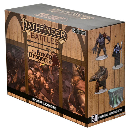 Pathfinder Battles Rusty Dragon Inn Box Set - Good Games