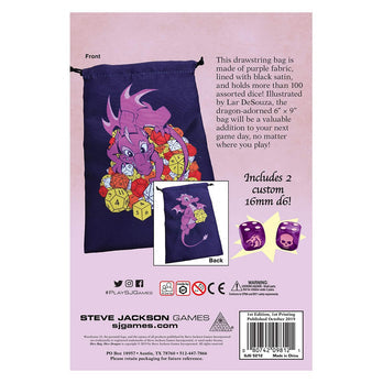 Dice Dragon Dice Bag - Good Games