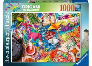 Ravensburger - Origami Meditations 1000 Piece Jigsaw
