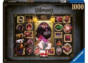 Ravensburger - Villainous Ratigan Puzzle 1000 Piece Jigsaw - Good Games