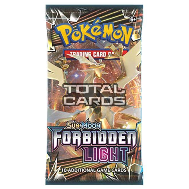 Pokemon Sun &amp; Moon Forbidden Light Booster Pack - Good Games