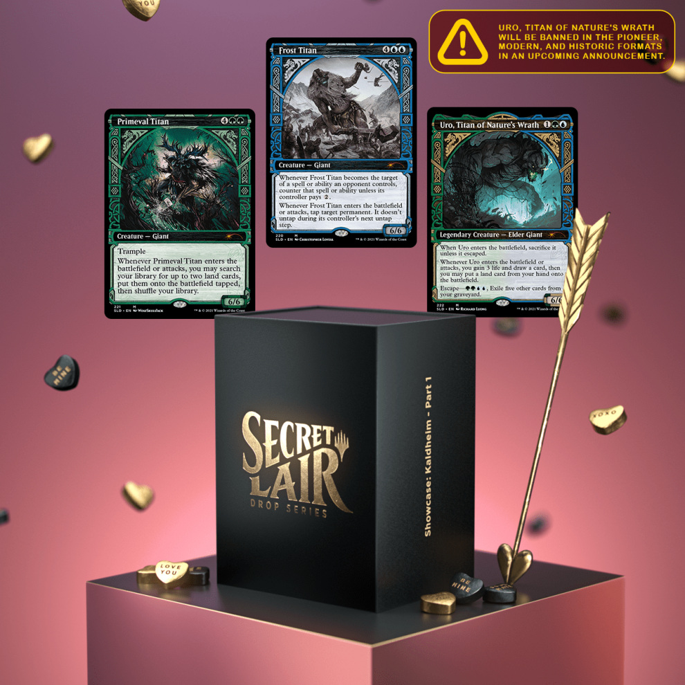 Magic: The Gathering - Secret Lair - Showcase: Kaldheim - Part 1