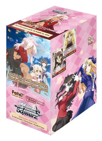 Weiss Schwarz - WS-BT Fate/Kaleid Liner Prisma Illya Dx Booster Pack - Good Games