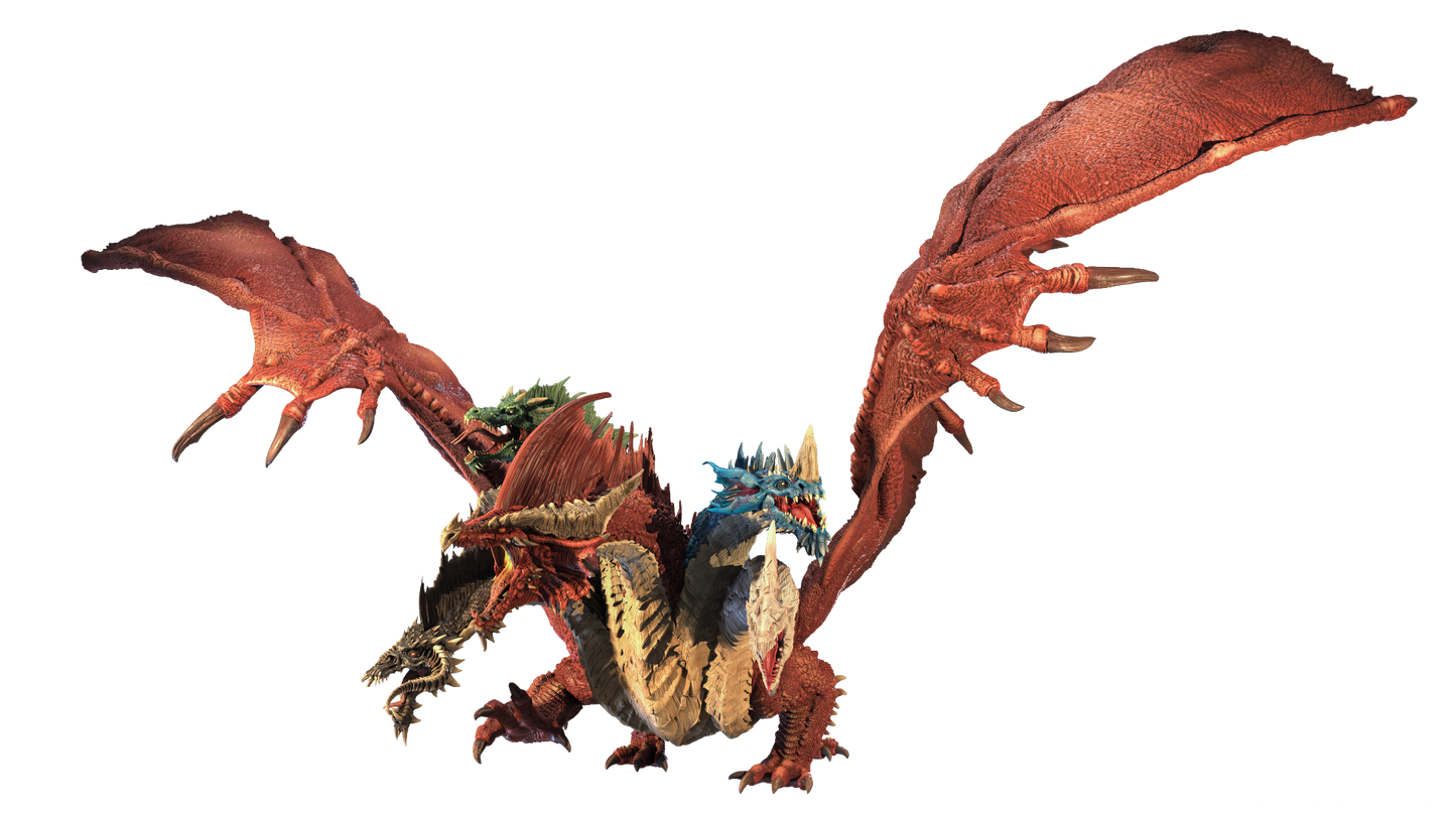 Dungeons & Dragons Icons of the Realms Miniatures Gargantuan Tiamat - Good Games