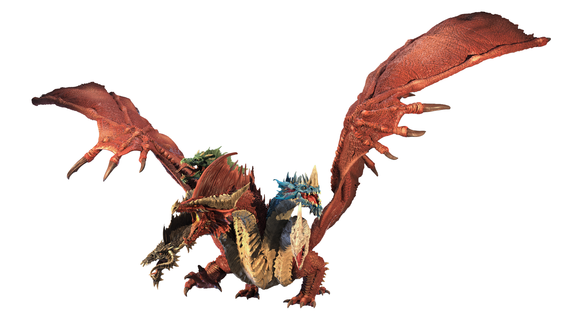 Dungeons & Dragons Icons of the Realms Miniatures Gargantuan Tiamat - Good Games