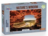 Funbox - Natures Window Australia 1000 Piece Jigsaw - Good Games
