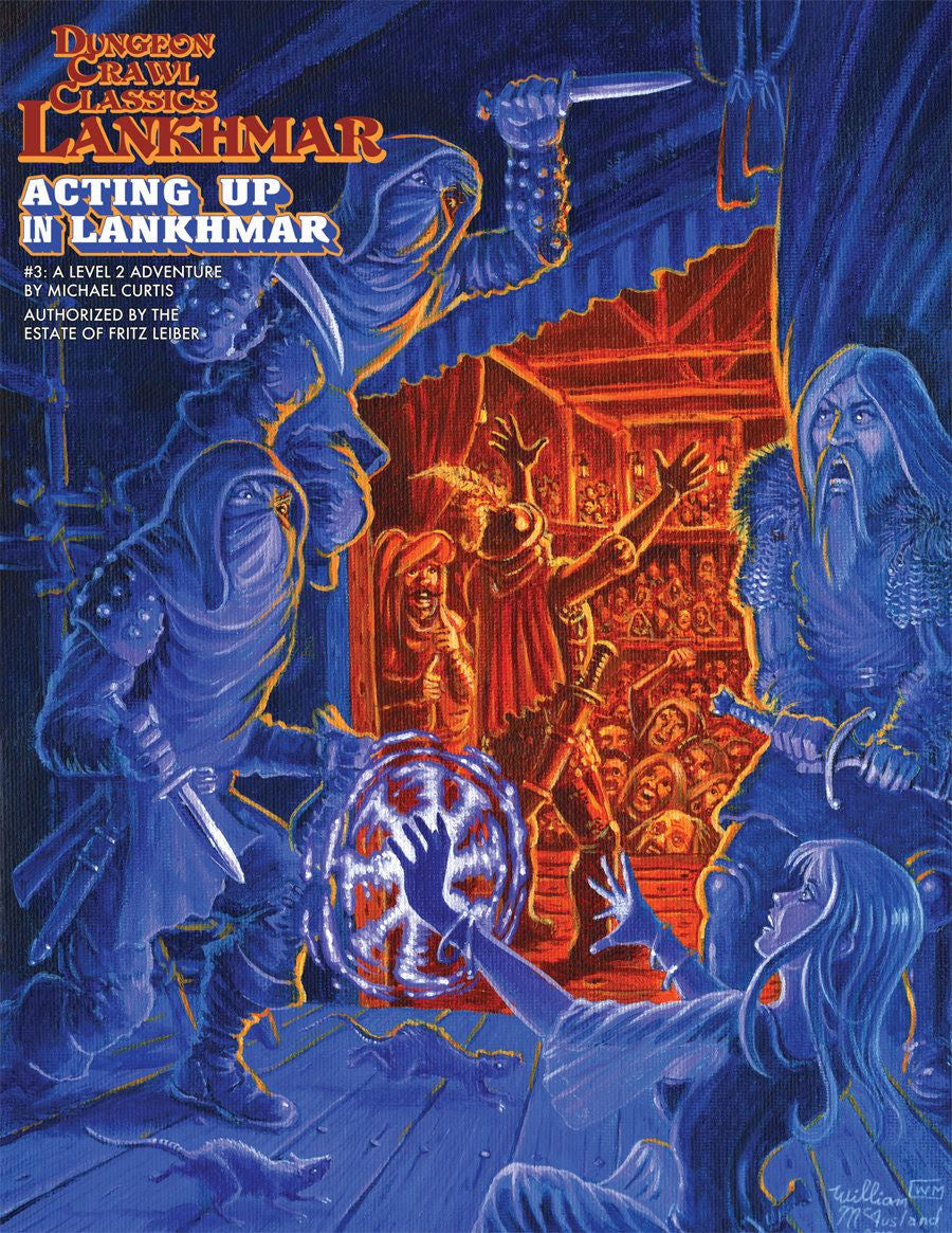 Dungeon Crawl Classics Lankhmaar #3 Acting Up in Lankhmar - Good Games