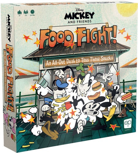 Disney Mickey And Friends Food Fight - Good Games