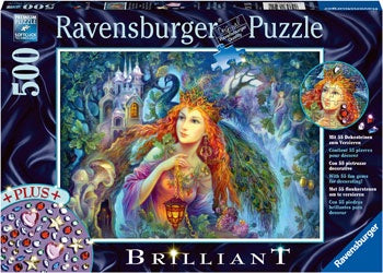 Ravensburger - Magic Fairy Dust 500 Piece Jigsaw - Good Games