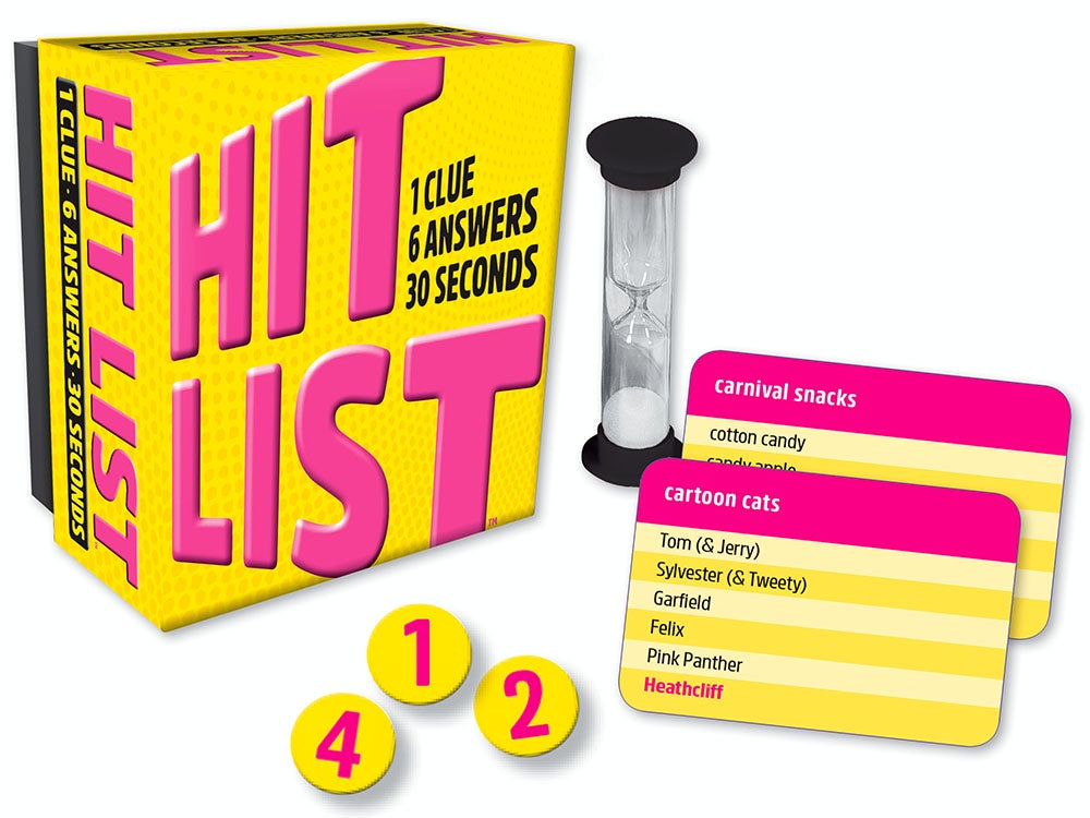 Hit List Party Game - Good Games