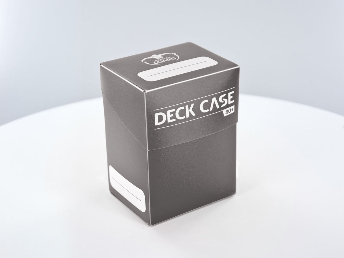 Ultimate Guard - Deck Case 80+ Standard Size Grey